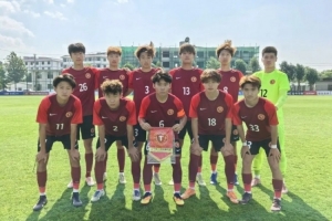 奋进·2026青训｜尹艺霖双响 辽宁铁人U20队4-0义乌商城学校U20队